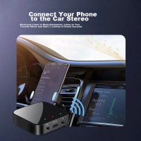 Аудиоадаптер USBTOP Bluetooth v5.3 RX/TX T38 559440