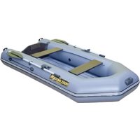 Моторно-гребная лодка Муссон 2800 НД (серый)