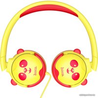 Наушники Hoco W31 (желтый)