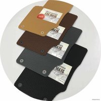 Комплект ковриков для авто Alicosta Opel Vectra B 95-02 (салон, ЭВА 6-уг, серый) в Бресте