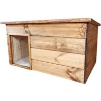 Будка Мастер Феррум №2 окрашенная