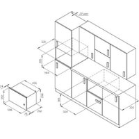 Микроволновая печь Akpo MEA 2002 Flat BL
