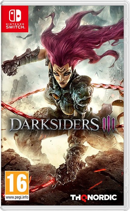 

Darksiders III для Nintendo Switch