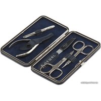 Набор для маникюра и педикюра Dewal 903BLUE (синий)