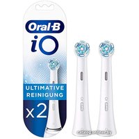 Сменная насадка Oral-B iO Ultimate Clean (2 шт, белый)