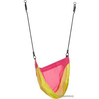 Подвесные качели KBT Denoh (фиолетовый/салатовый)