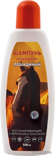 Шампунь Pchelodar для лошадей с кератином и эластином (500 мл)
