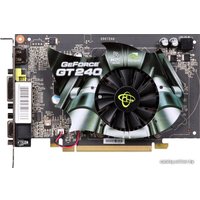 Видеокарта XFX GeForce GT 240 512MB DDR3 HDMI (GT-240X-YAFС)