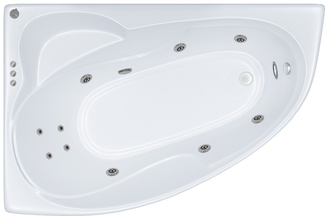 

Ванна Triton Изабель гидромассажная 170x100L Комфорт