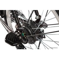 Электровелосипед Eltreco Green City E-Alfa GL (серый)