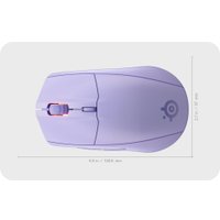 Игровая мышь SteelSeries Rival 3 Wireless Gen 2 (сиреневый)