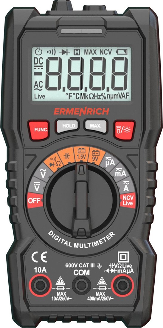 

Мультиметр Ermenrich Zing TC13