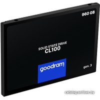 SSD GOODRAM CL100 Gen. 3 960GB SSDPR-CL100-960-G3