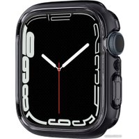 Чехол Spigen Ultra Hybrid для Apple Watch (45 мм) ACS04181 (прозрачный/затемненный)