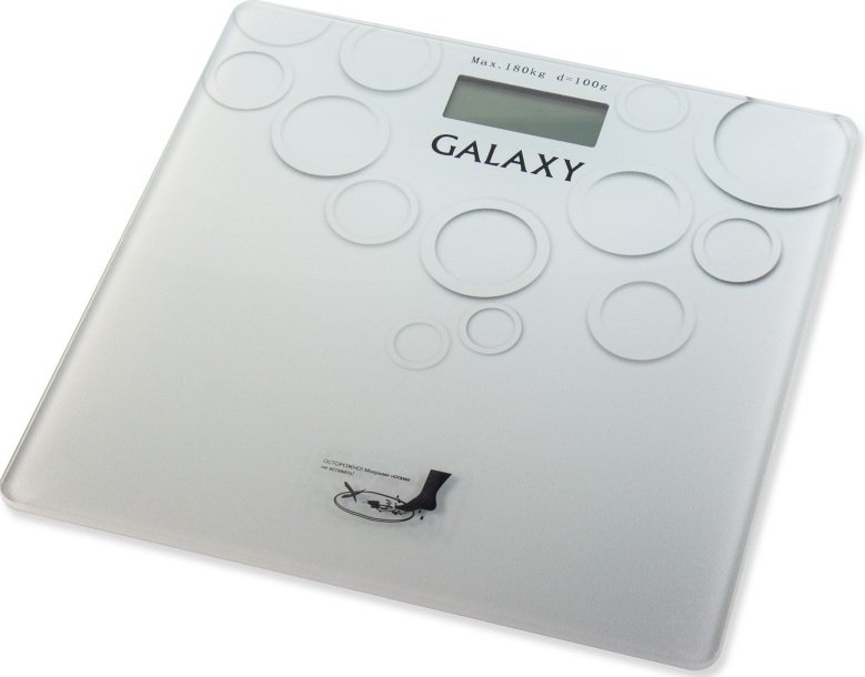 

Напольные весы Galaxy Line GL4806