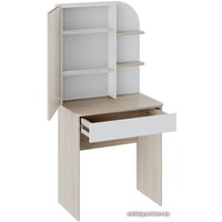 Туалетный столик с зеркалом Трия Майя (дуб сонома/белый ясень)