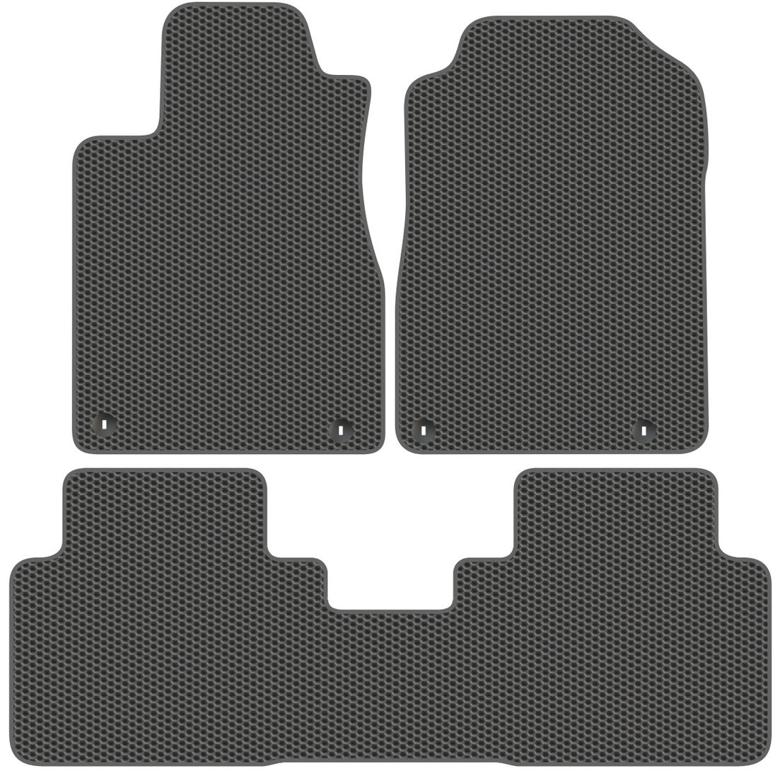 

Комплект ковриков для авто Alicosta Honda CR-V IV (suv / RE,RM) 2012 - 2018 (серый)