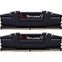 Оперативная память G.Skill Ripjaws V 2x16GB DDR4 PC4-34100 F4-4266C19D-32GVK в Борисове