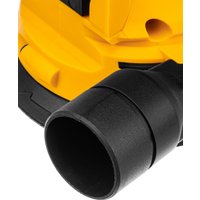 Эксцентриковая шлифмашина Denzel COS-125-0 (без АКБ)