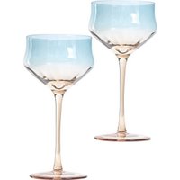 Набор бокалов для воды и напитков Fissman 13687 (2шт)