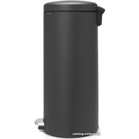 Мусорное ведро Brabantia Pedal Bin NewIcon 30 л (минерально-графитовый)