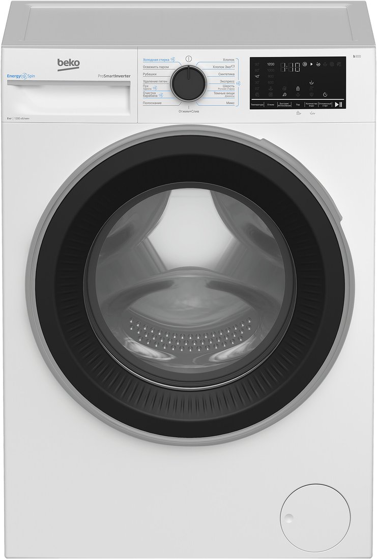 

Стиральная машина BEKO B3WFR482W BY