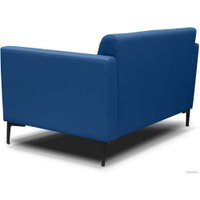 Диван Brioli Куно М двухместный (L18/синий)