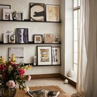 Полка Ikea Mosslanda 70292104 в Солигорске