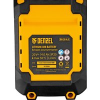 Дисковая (циркулярная) пила Denzel CCSH-20-165 (с 1-им АКБ) в Гродно