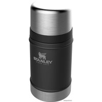 Термос для еды Stanley Classic 0.7л 10-07936-004 (черный)