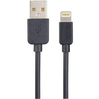 Кабель Perfeo I4603 USB Type-A - Lightning (1 м, черный)