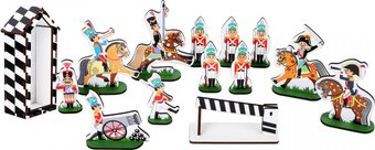 Роботы, трансформеры, фигурки Mega Toys Щелкунчик МТ64119