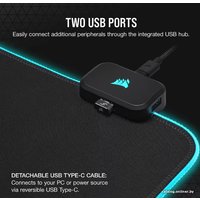 Коврик для стола Corsair MM700 RGB Extended 3XL