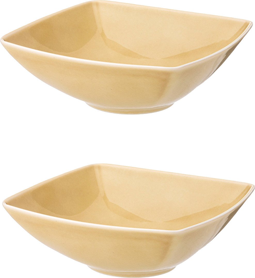 

Набор салатников Lefard Tint 48-932-1 (желтый)