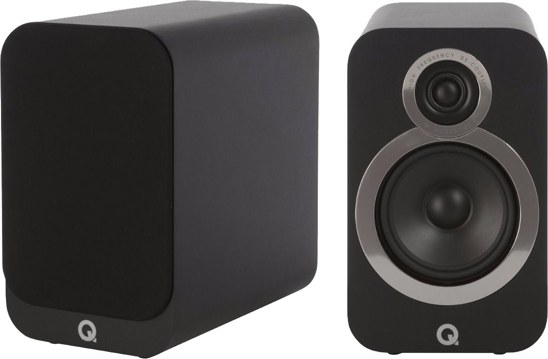 

Полочная акустика Q Acoustics 3020i (черный)