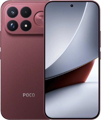 Телефон POCO F9 Ultra 16GB/512GB международная версия (бордовый)