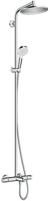 

Душевая система Hansgrohe Crometta S 240 Showerpipe [27320000]