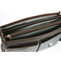 Мужская сумка Bugatti Romano 49399202 (коричневый)