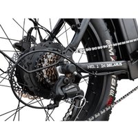 Электровелосипед Smart8 Saturn Pro