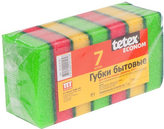 

Губка Tetex Econom 01-02-0125 (7 шт)