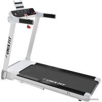 Электрическая беговая дорожка Unixfit Hi-tech F1 (arctic ice)