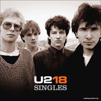 Виниловая пластинка U2 - 18 Singles