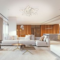 Припотолочная люстра Natali Kovaltseva Led Lamps 81226