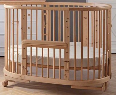 

Кроватка-трансформер Bambini 20.16.20_38_141 (с маятником, бежевый)