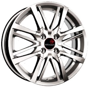 

Литые диски Vector B215 16x6" 4x100мм DIA 60.1мм ET 37мм Сильвер S