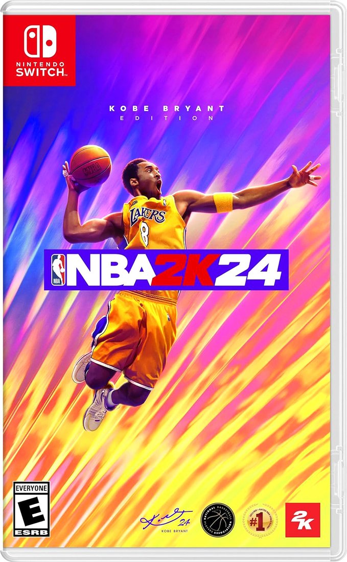 

2K24 Kobe Bryant Edition (без русской озвучки и субтитров) для Nintendo Switch