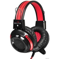 Наушники Оклик HS-G300 Armageddon (черный/красный)
