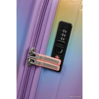 Чемодан-спиннер American Tourister Geopop Rainbow Dream 55 см