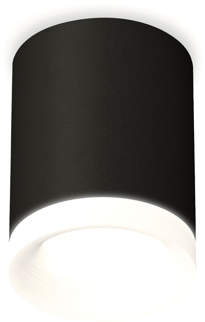 

Припотолочная люстра Ambrella light Techno spot XS7422024 SBK/FR
