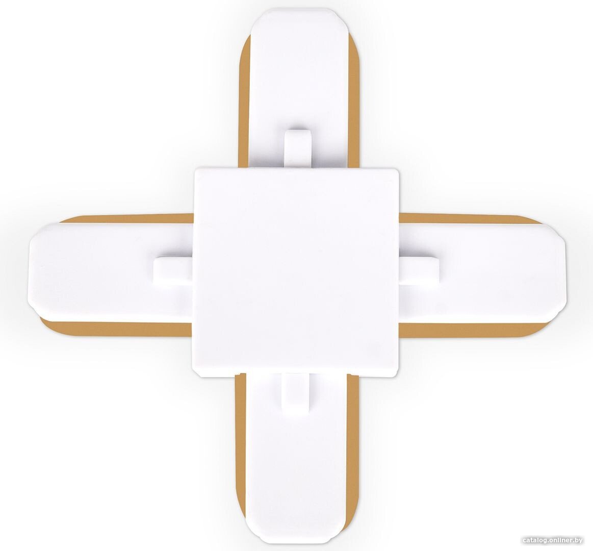 Коннектор питания шинопровода Ambrella light GL7082 WH